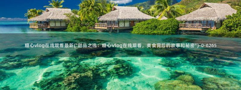  糖心vlog是什么平台：糖心vlog在线观看最新(\