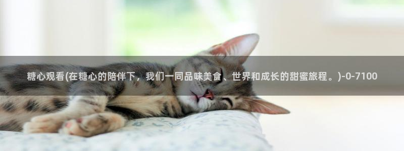  糖心vlog有病毒吗：糖心观看(在糖心的陪伴下，我们一同品味