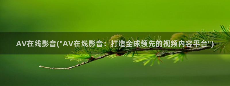 日本av电影：AV在线影音(\